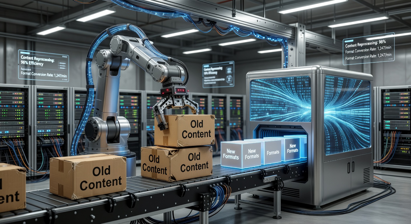 AI Content Recycling