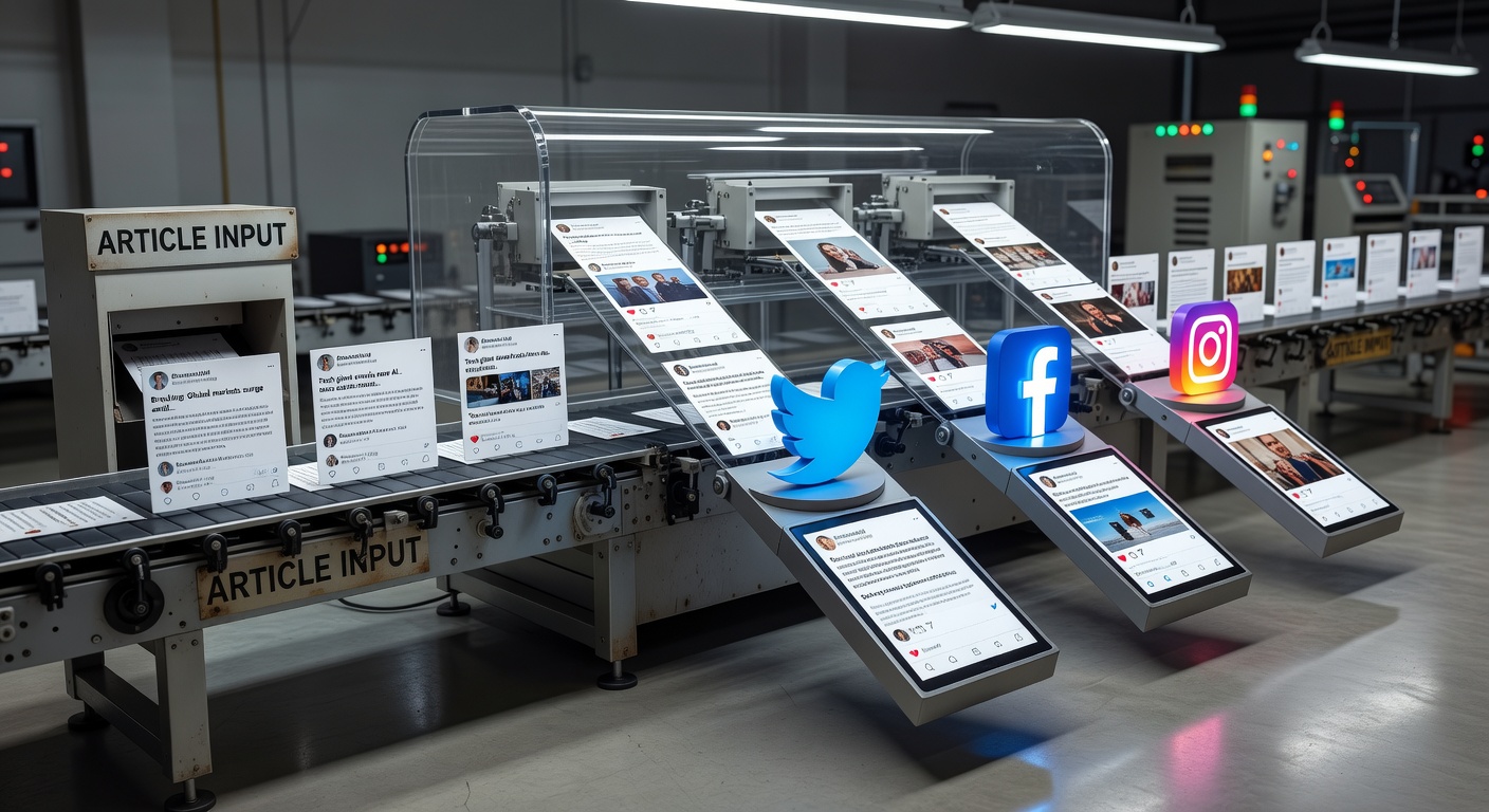 Automating Social Posts