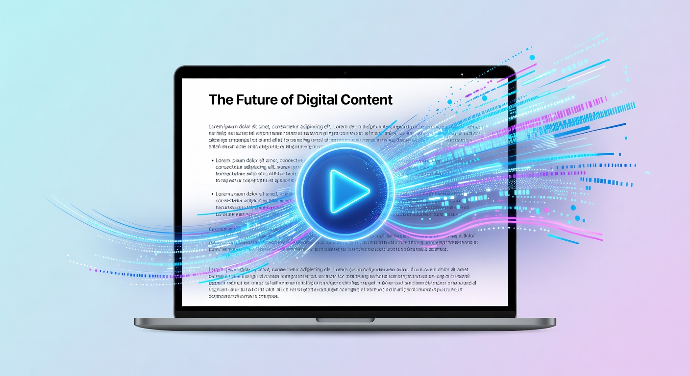 Blog to Video Transformation