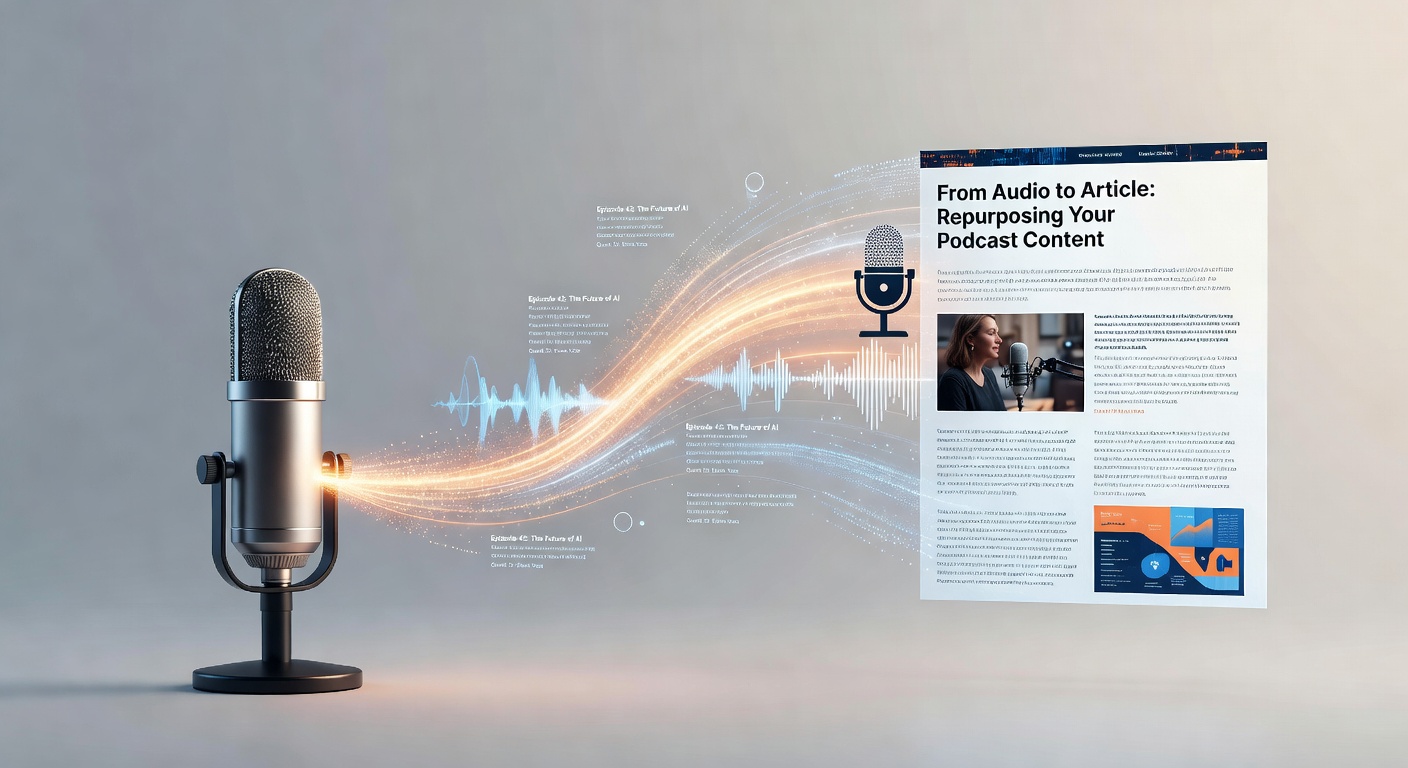 Podcast to Blog