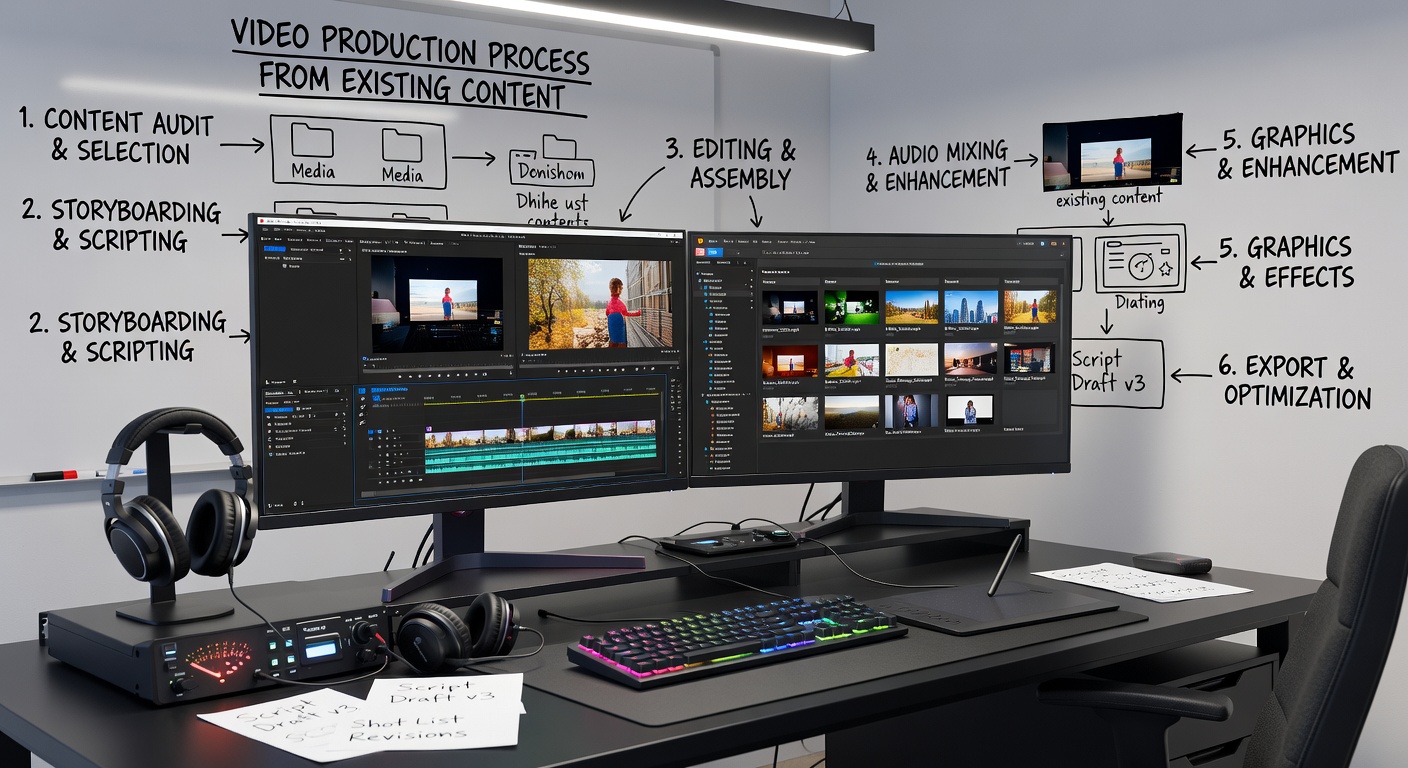 Video Production Repurposing